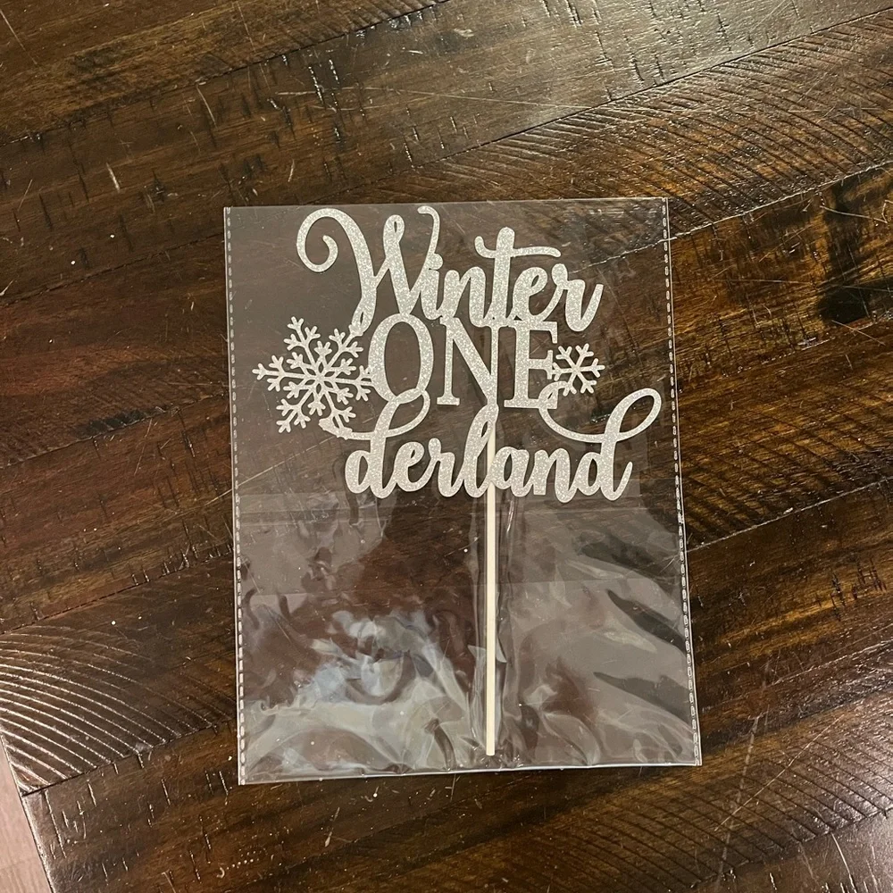 Winter ONEderland Party Decorations